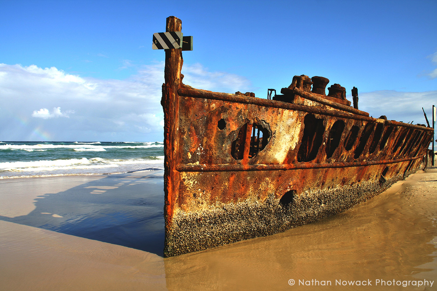 Shipwreck Maheno - Australia- Fraser Island