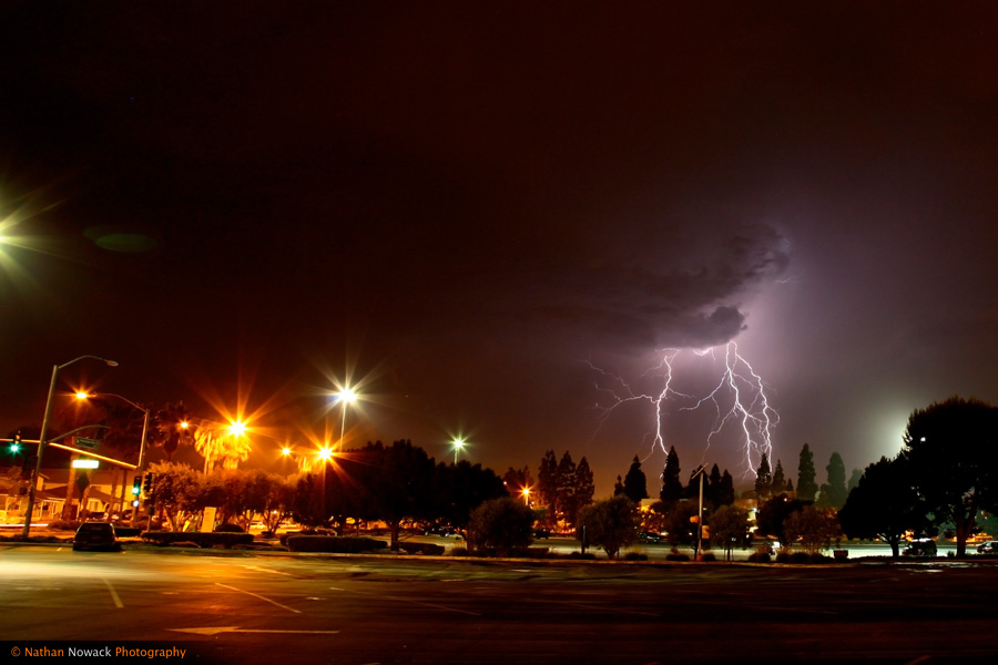 Featured image for “Lightning in LA?  Who would have thought?”