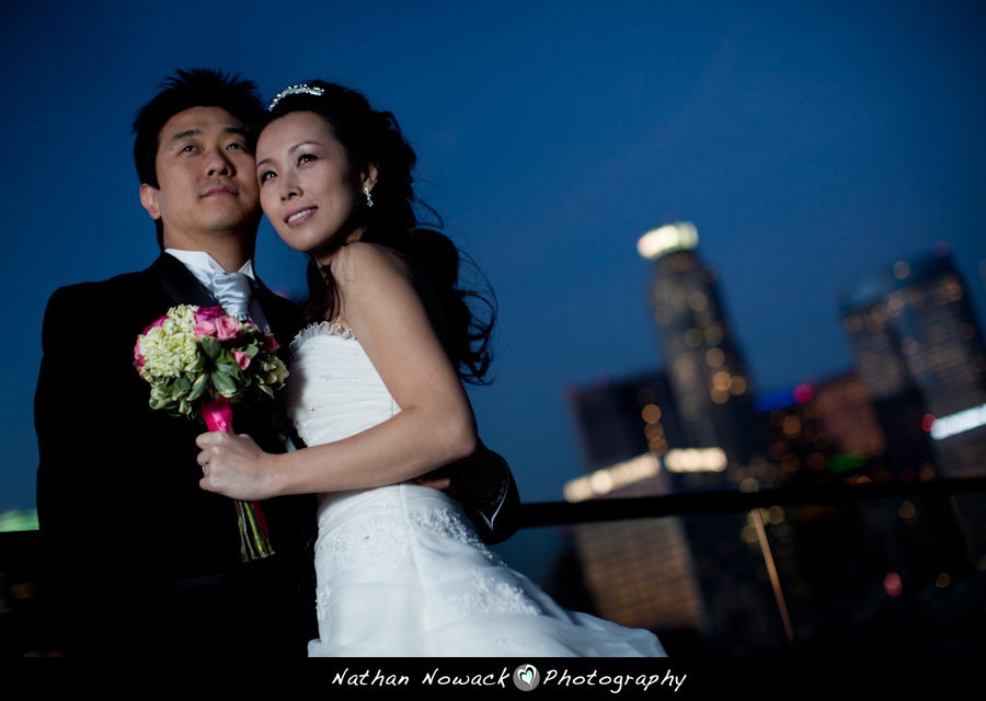 Featured image for “Mark + Kelly: Downtown LA Night Session”