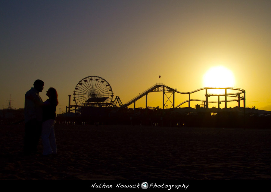 Featured image for “Amy + Rolando: Temescal Canyon and Santa Monica Beach E-Session”