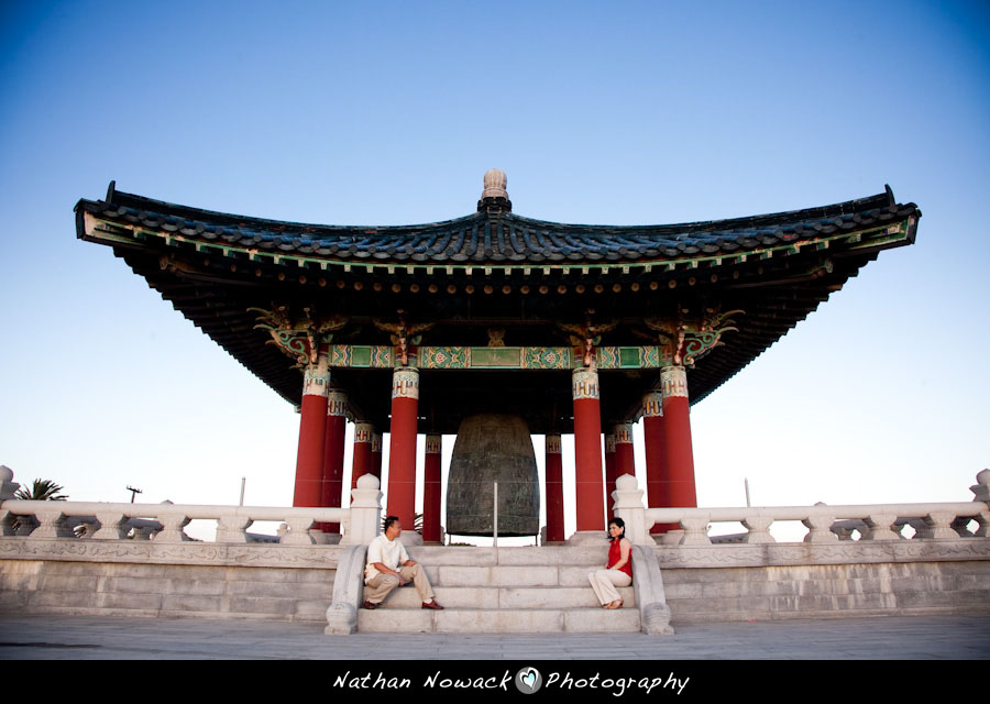 Featured image for “Felix & Florezel E-Session in San Pedro, Point Fermin, Korean Bell of Friendship”