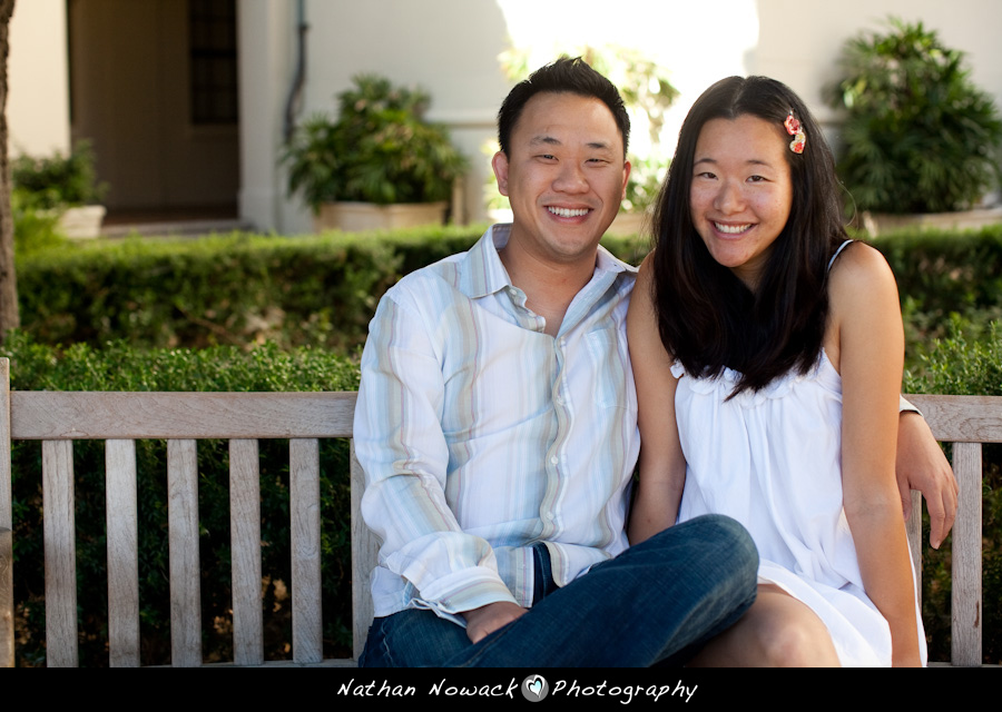 Featured image for “Tri & Jamie E-Session at Pasadena City Hall and Old Town”