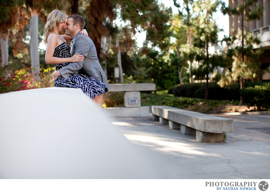 Featured image for “April & Bryan Engagement Session – UCI – Irvine”