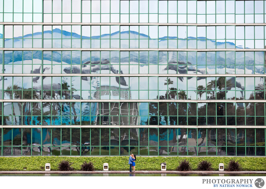 Featured image for “Chris & Marisol Engagement Session – Downtown Long Beach”