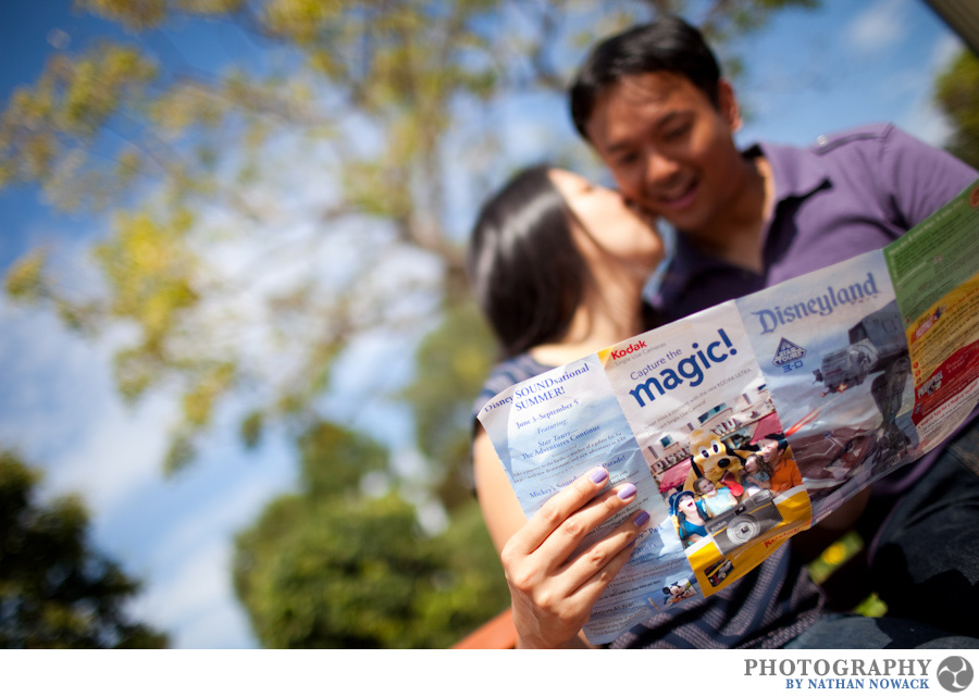 Featured image for “Disneyland Engagement Session – Eric & Amy – A Magical E-Session – Anaheim”