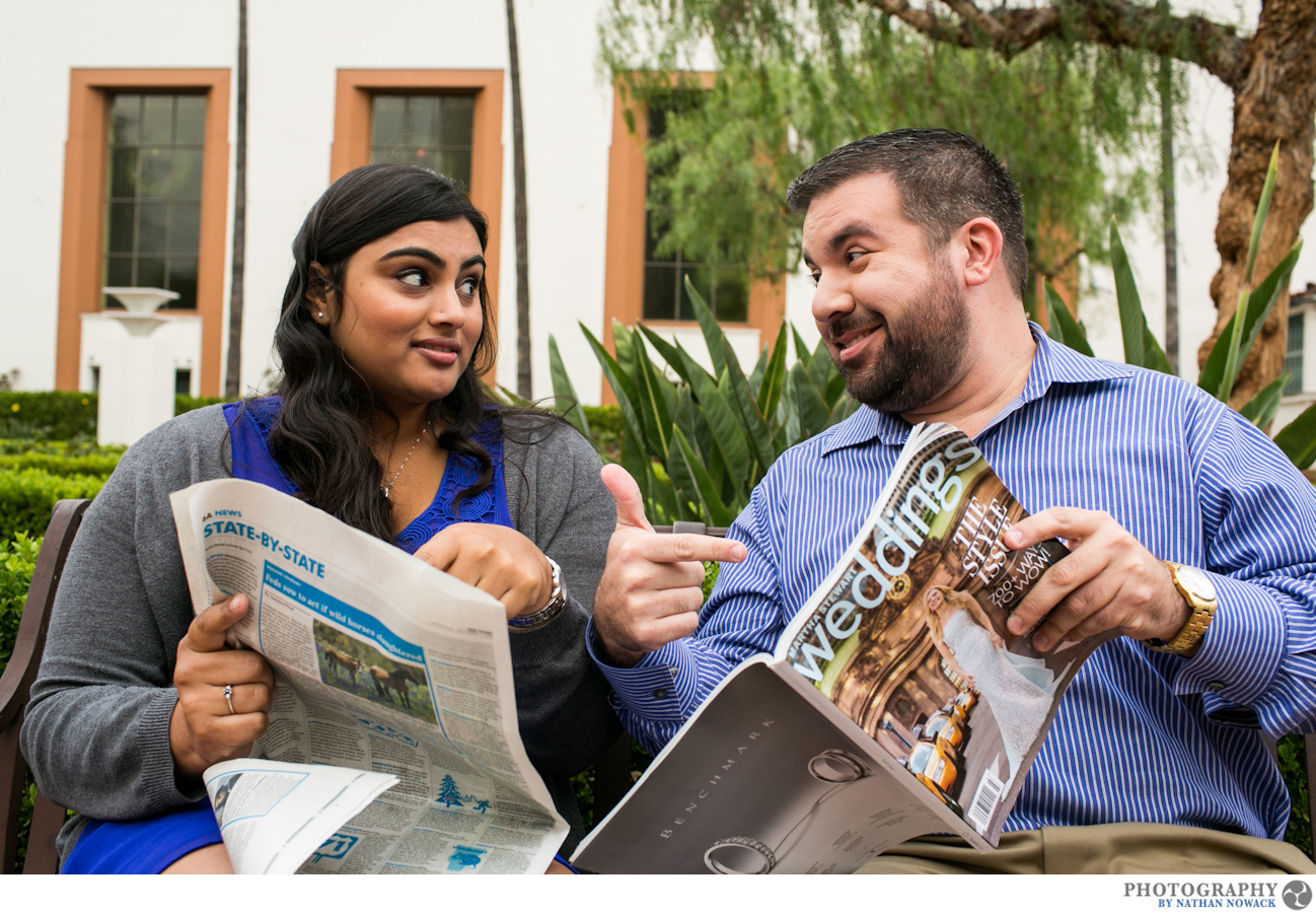 Featured image for “Ivan & Laura Engagement Session – Union Station, Olvera Street”