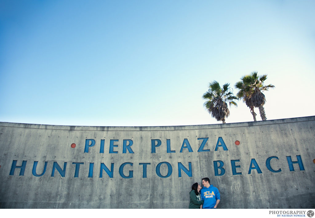 Huntington Beach Engagement Session