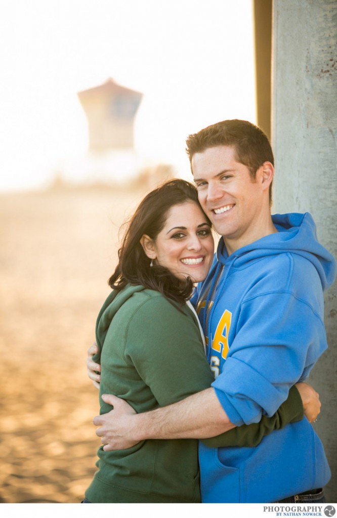 Huntington Beach Engagement Session