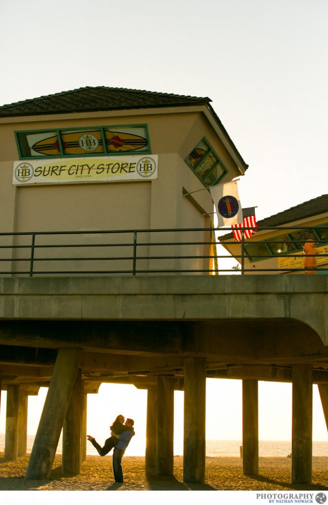 Huntington Beach Engagement Session