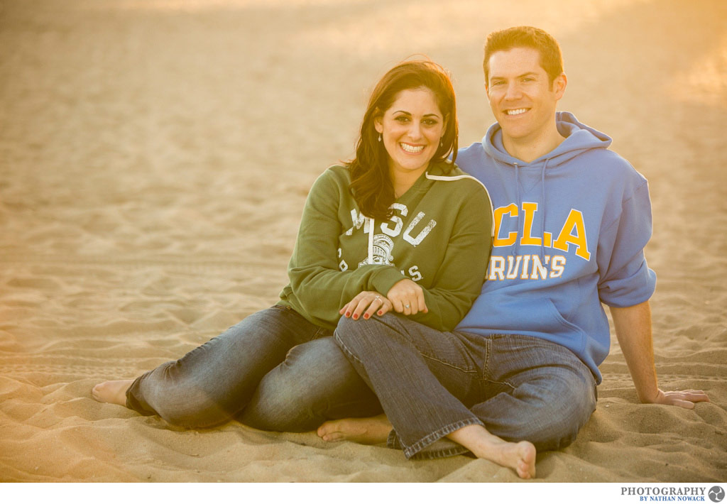 Huntington Beach Engagement Session