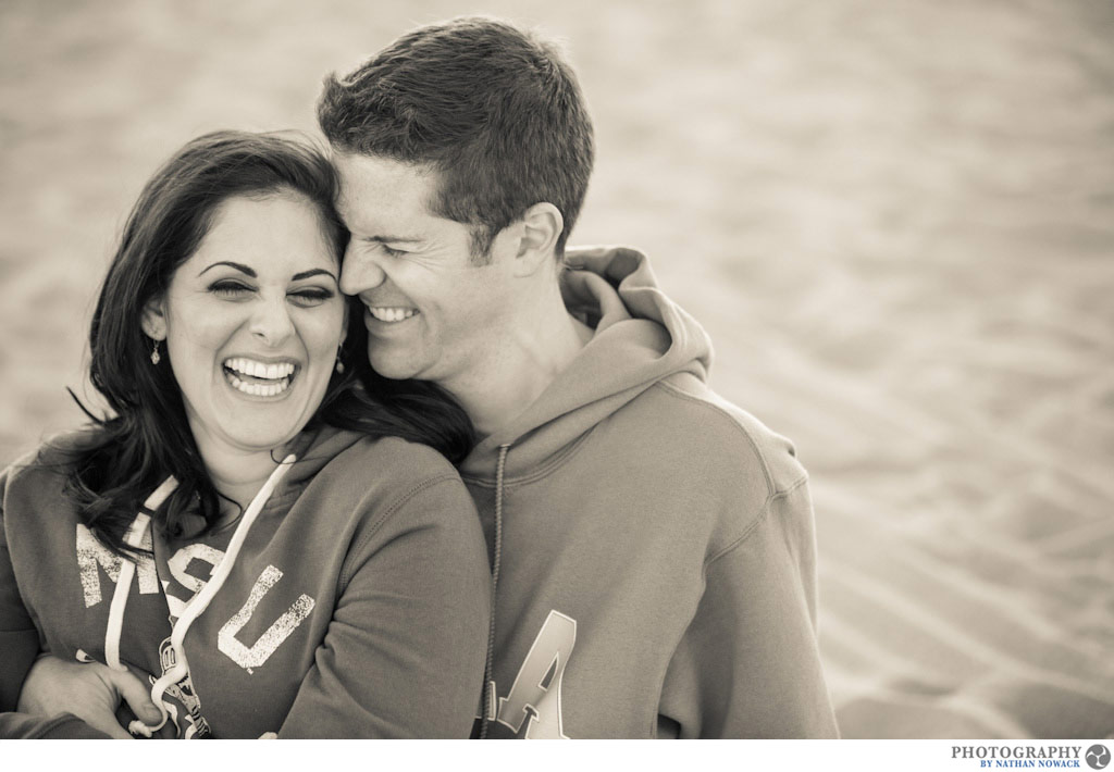 Huntington Beach Engagement Session