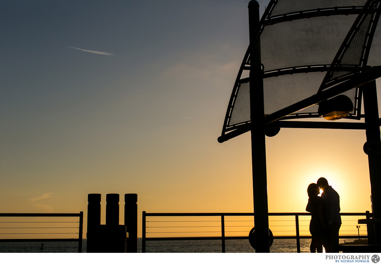 Featured image for “Redondo Beach Pier Engagement Session – Margaret & Daniel Photos – RB Historic Library E-Session”