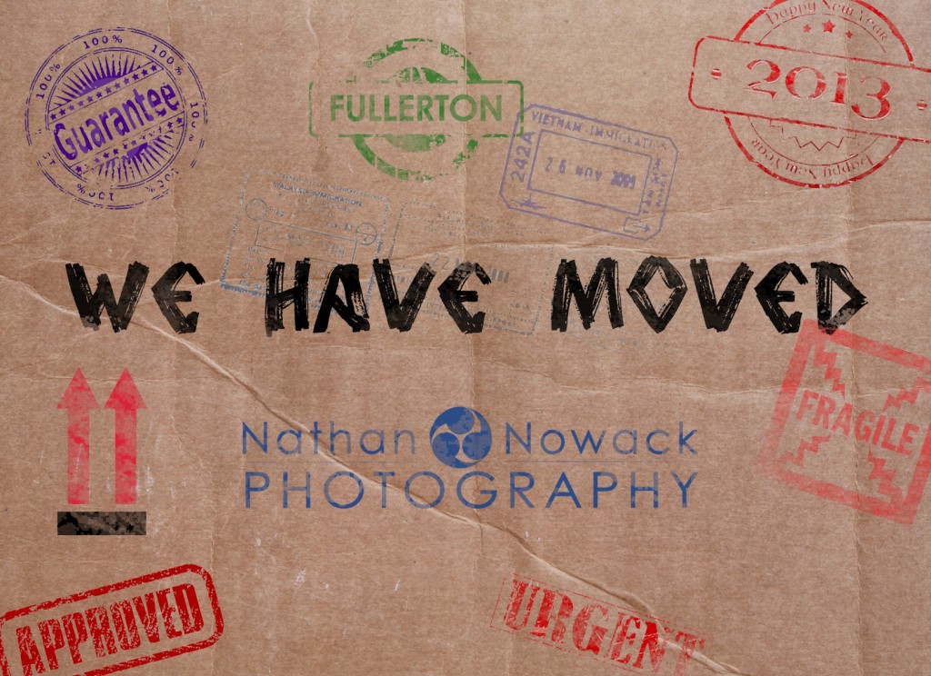 Featured image for “Nathan Nowack Photography is moving!  Downtown Fullerton : Studio Relocation”