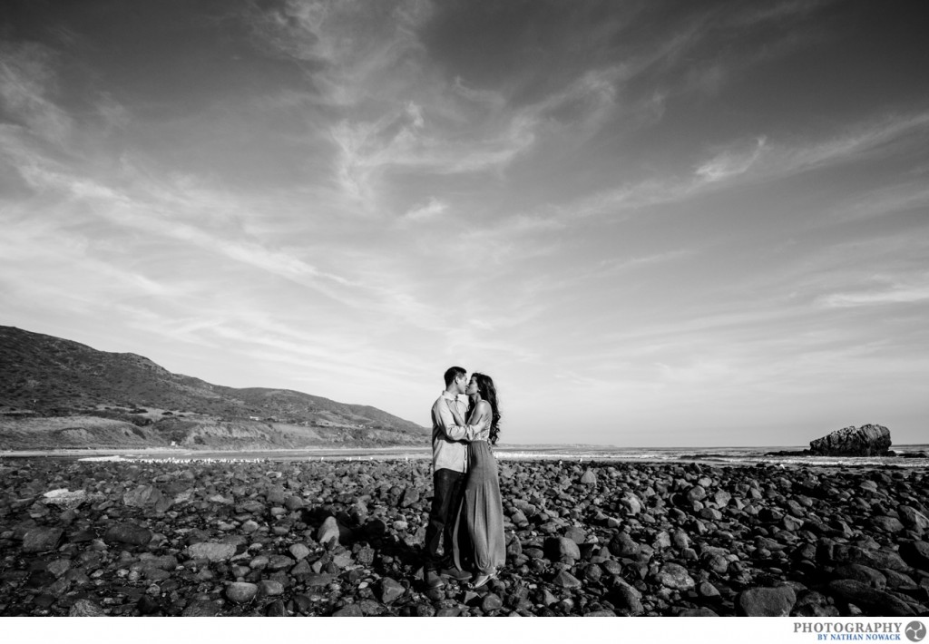 Leo-Carrillo-Beach-Engagement-Session-Malibu-sunset_0003