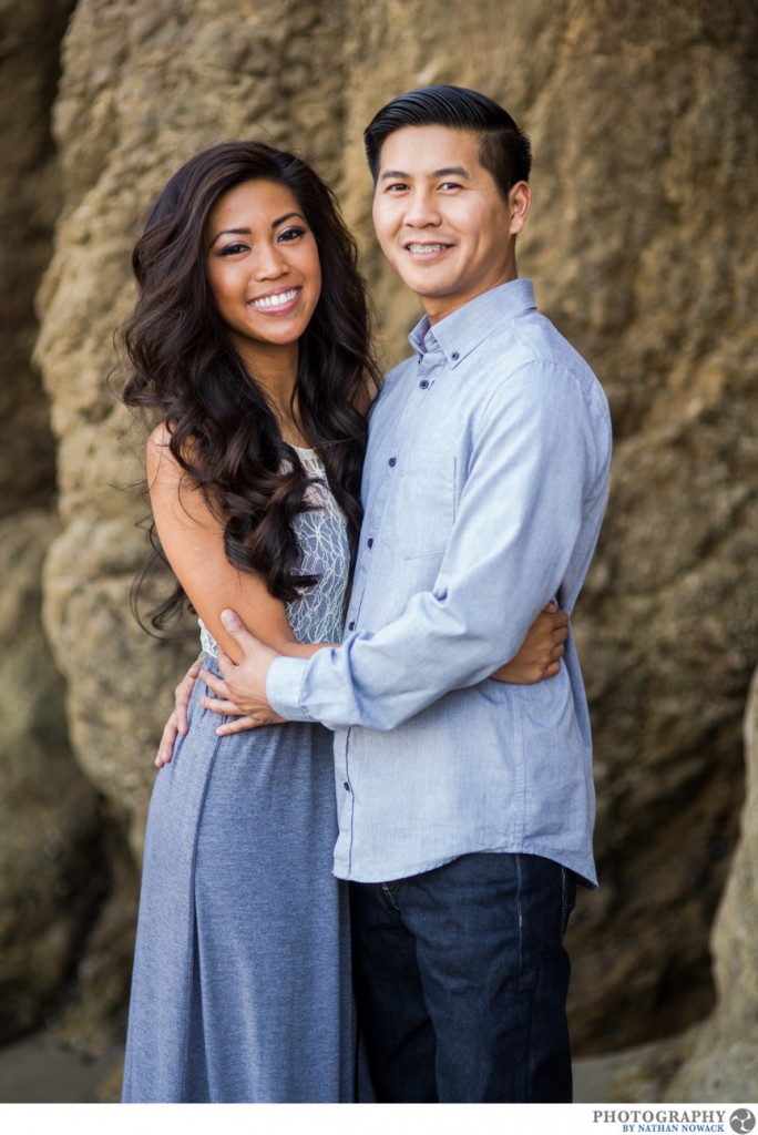 Leo-Carrillo-Beach-Engagement-Session-Malibu-sunset_0004