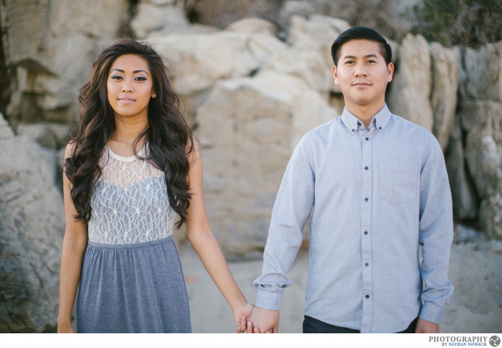 Leo-Carrillo-Beach-Engagement-Session-Malibu-sunset_0008