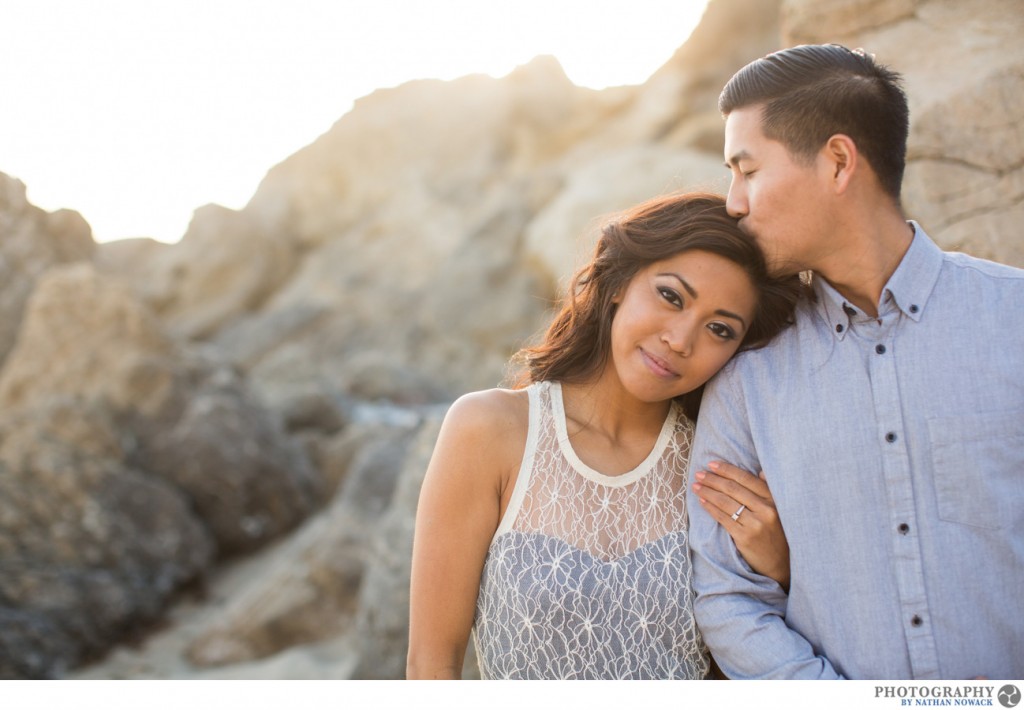 Leo-Carrillo-Beach-Engagement-Session-Malibu-sunset_0010