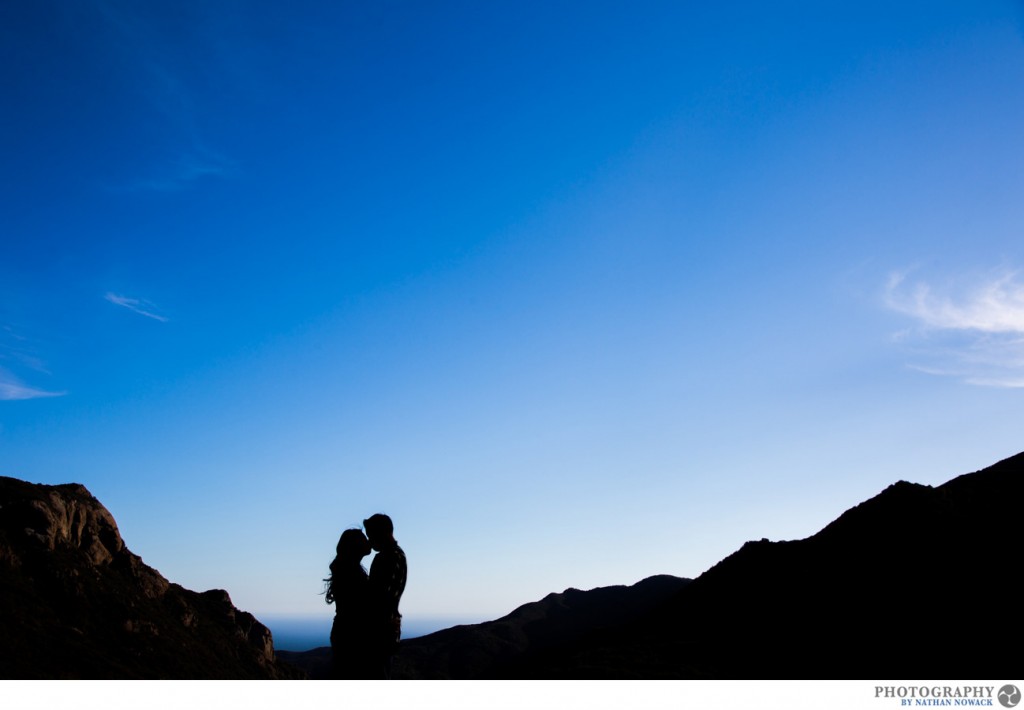 Featured image for “Malibu Engagement Session – Trees & Beaches – Esther + Steve”