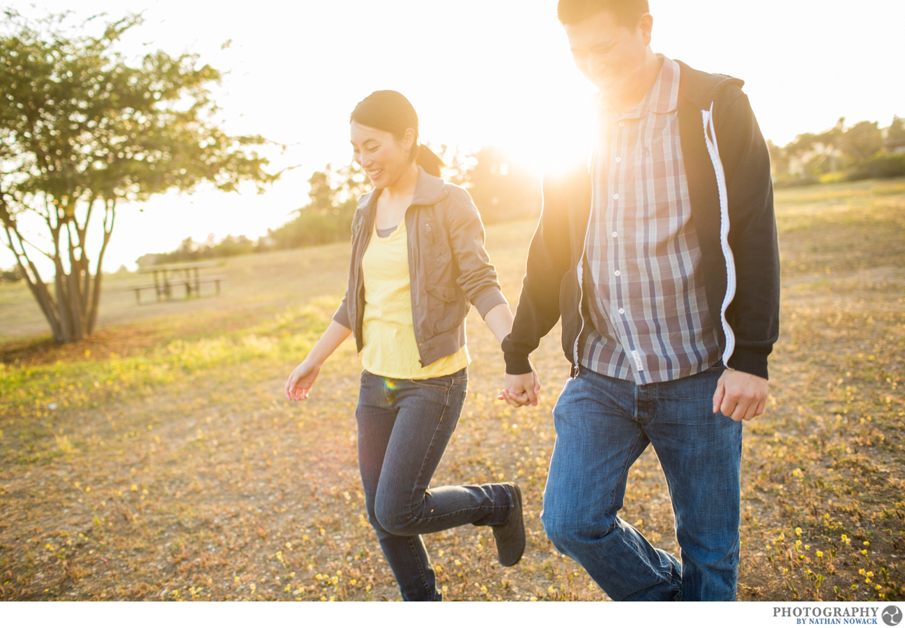 Featured image for “Rancho Palos Verdes Engagement Session – Megan and Mac – E-session in the South Bay”