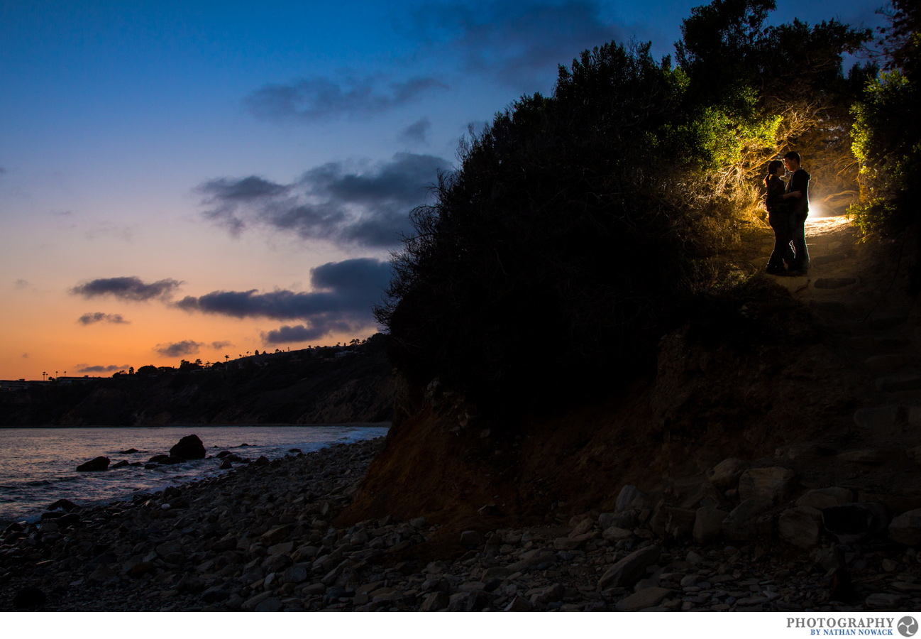 Palos-Verdes-Engagement-session-sunset-abalone-cove_0020