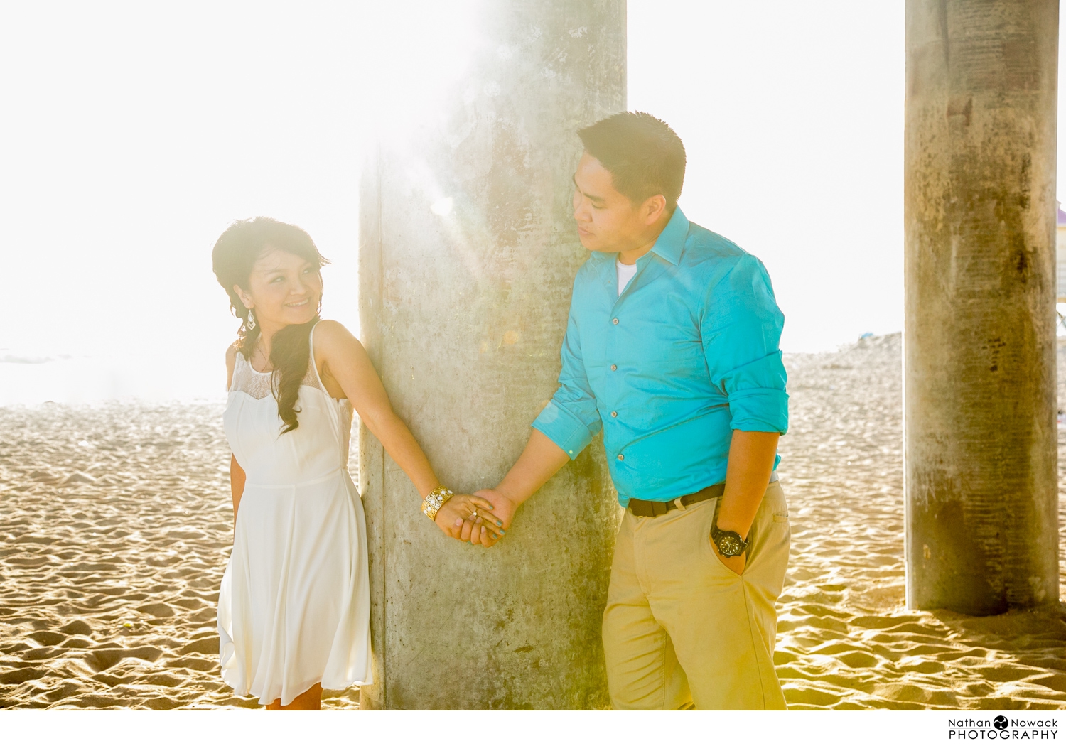 Huntington-Beach-Engagement-Session-Pool-hall-pier-guitar_0013