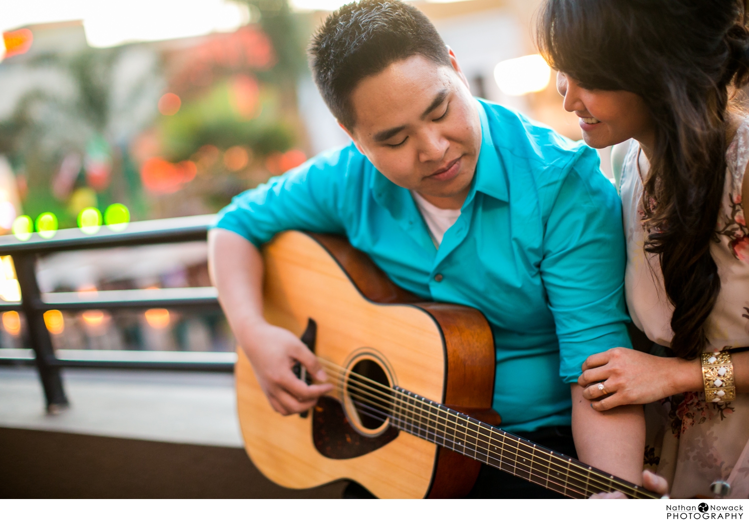 Huntington-Beach-Engagement-Session-Pool-hall-pier-guitar_0021