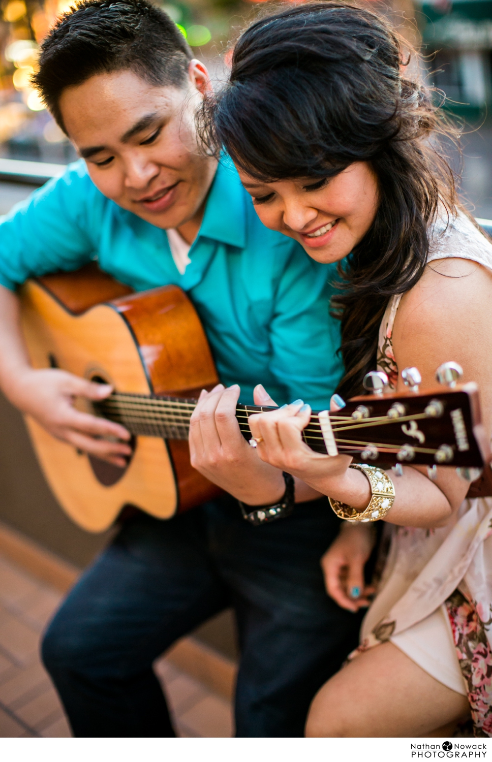 Huntington-Beach-Engagement-Session-Pool-hall-pier-guitar_0022