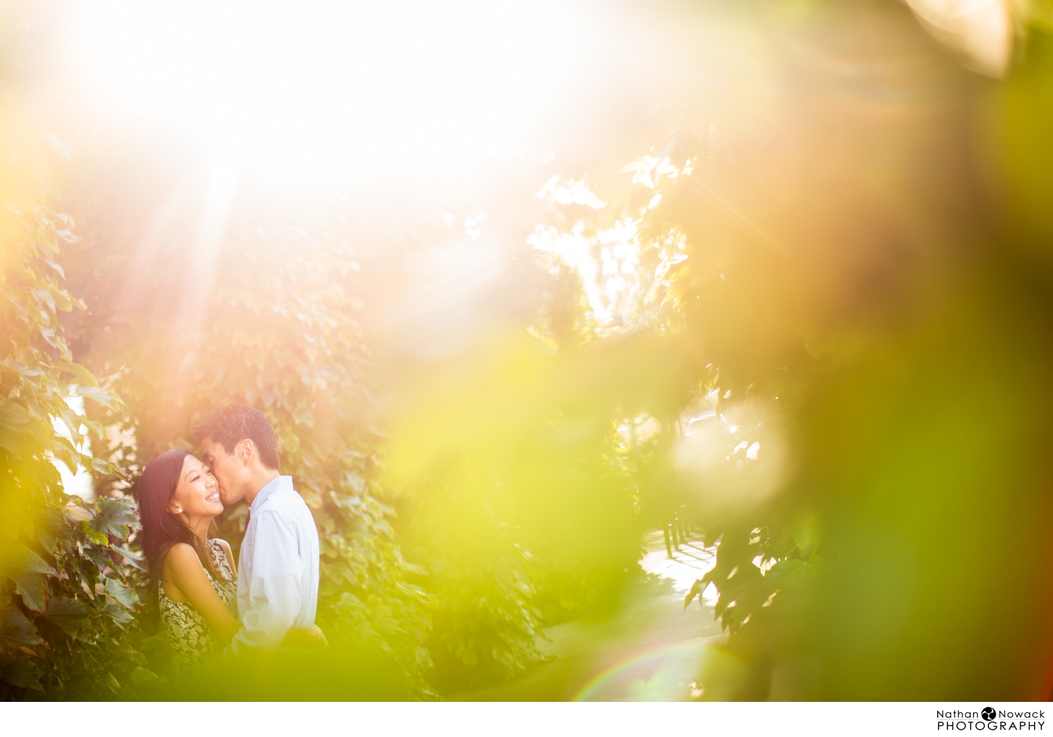 Featured image for “Beautiful Engagement Session at UCI and Irvine Regional Park – Grace and Steve”