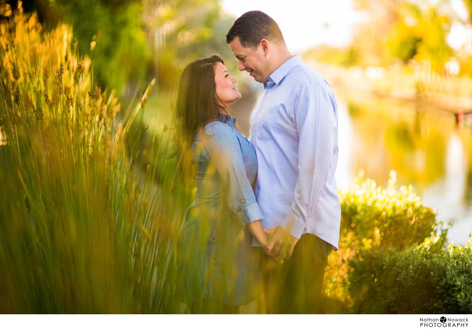 Featured image for “Love at C&O Trattoria – A Venice Engagement Session with Charles and Brittany”