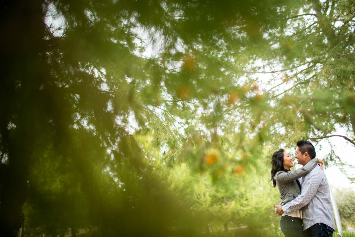 Featured image for “Santa Monica Engagement Session – Alice + Eddie and their adorable dogs.”