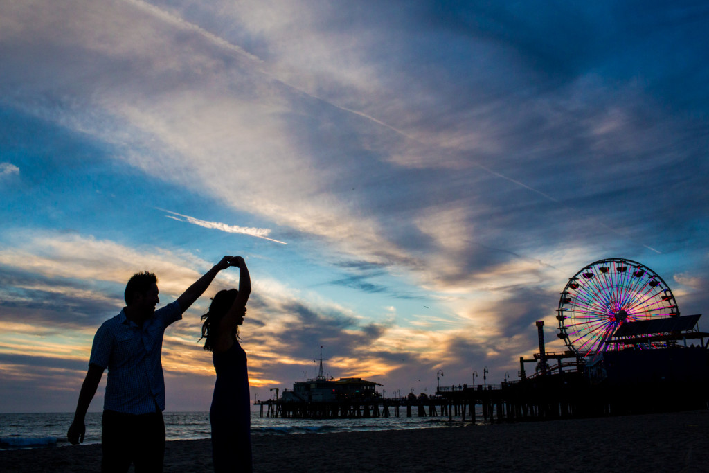 SantaMonicaPier-Engagement-Session-Sunset-Esession-Wedding_0031