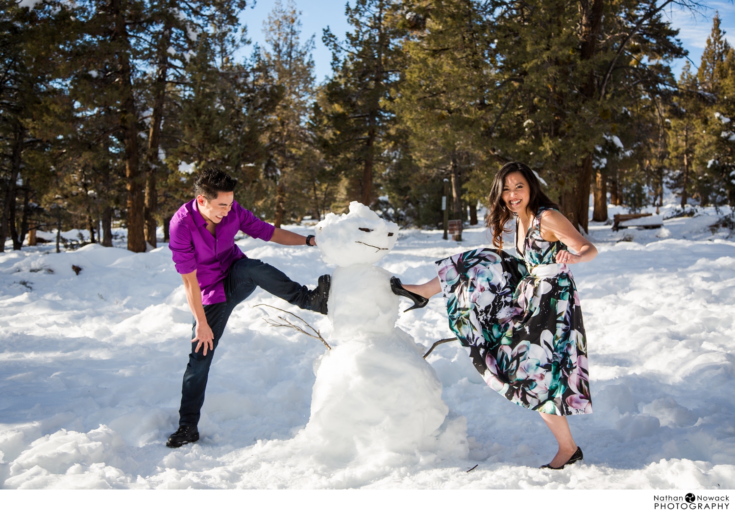 BigBear-Engagement-Session-Lake-Snow-Portraits-Engaged_0020